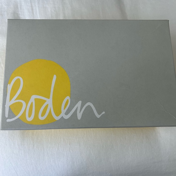 BRAND NEW! BEAUTIFUL! Boden Woven Multistrap Heeled Sandal Leather - Picture 5 of 10